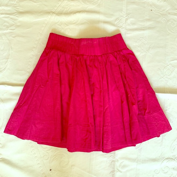 Lush short hot pink skirt - Picture 2 of 6
